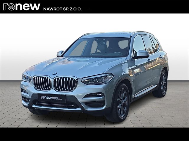 Bmw X3 X3 sDrive18d Luxury Line aut 2020