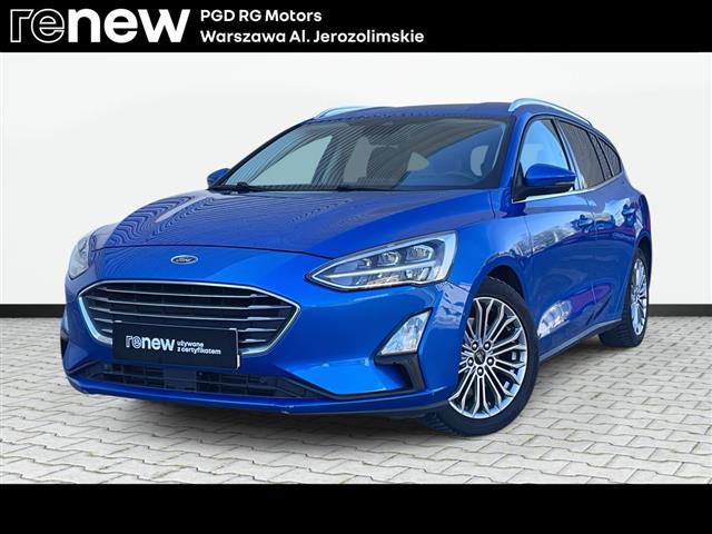 Ford FOCUS Focus 1.5 EcoBoost Titanium 2018