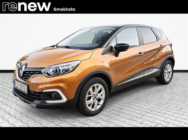 Renault CAPTUR Captur 1.3 Energy TCe FAP Limited 2019