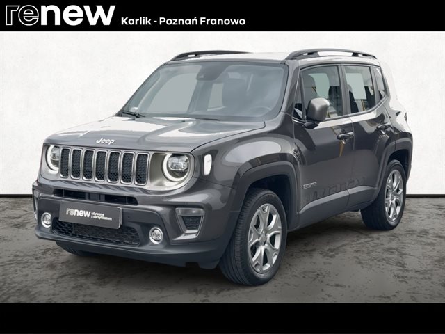 Jeep RENEGADE Renegade 1.3 GSE T4 Turbo Limited 4x4 S&S aut 2019
