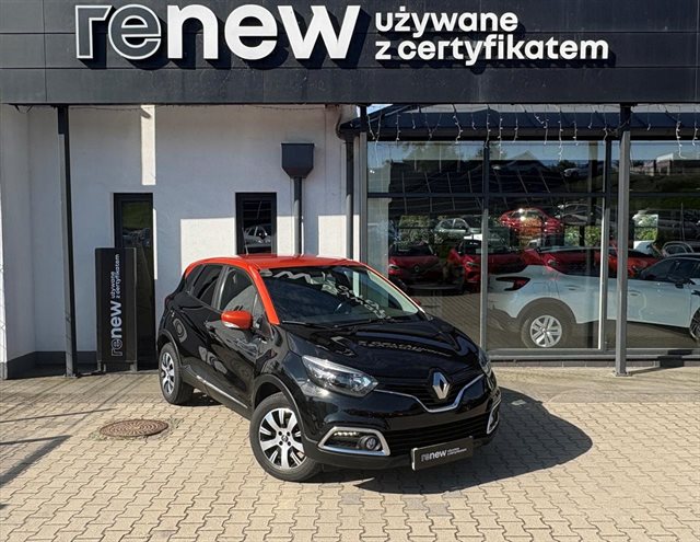 Renault CAPTUR Captur 0.9 Energy TCe Limited 2016