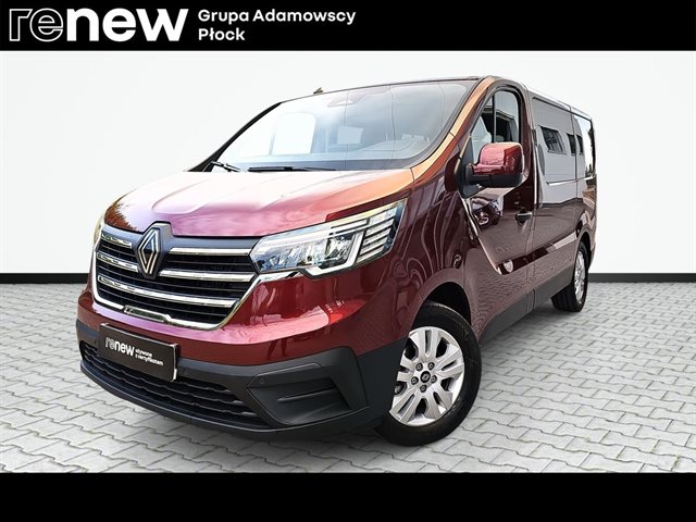 Renault TRAFIC Trafic Kombi 2.0 Blue dCi L1 Equilibre aut 2025