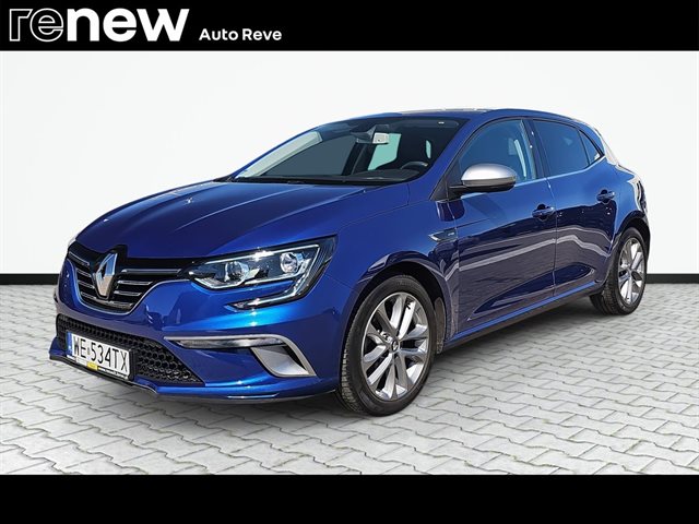 Renault MEGANE Megane 1.2 Energy TCe GT Line 2018