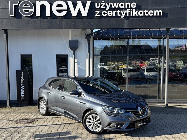 Renault MEGANE Megane 1.2 Energy TCe Limited 2016